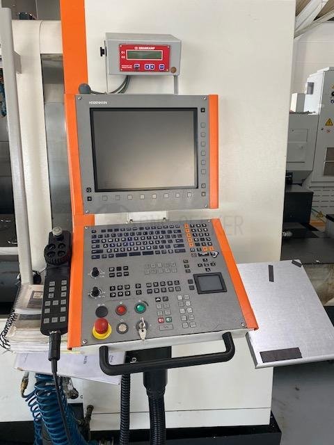 MIKRON VCE 1200 Pro - CNC Seeker | Used CNC Machines Marketplace